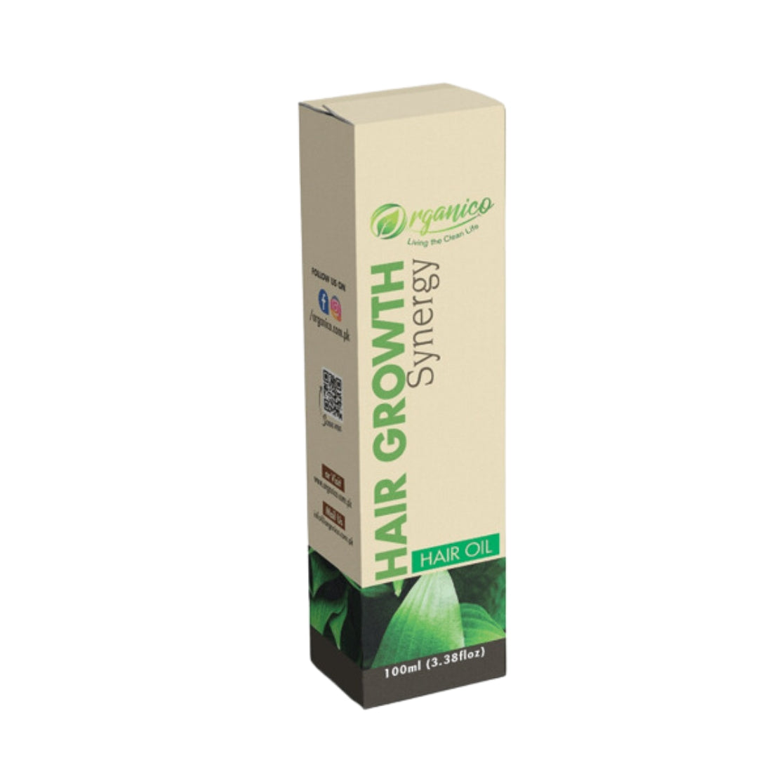 Organico Hair Growth Synergy – 100 ml