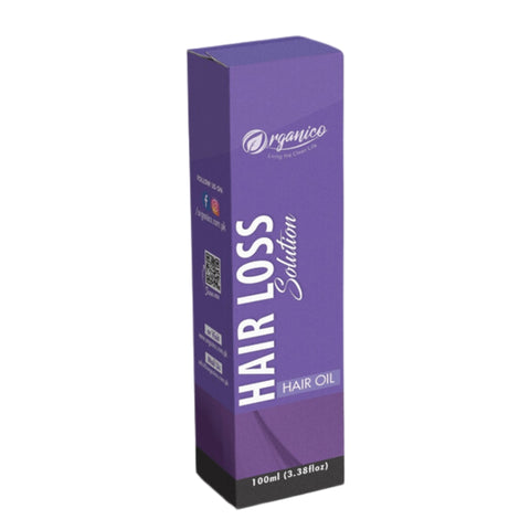 Organico Hair Loss Solution – 100ml – Hair Fall Treatment