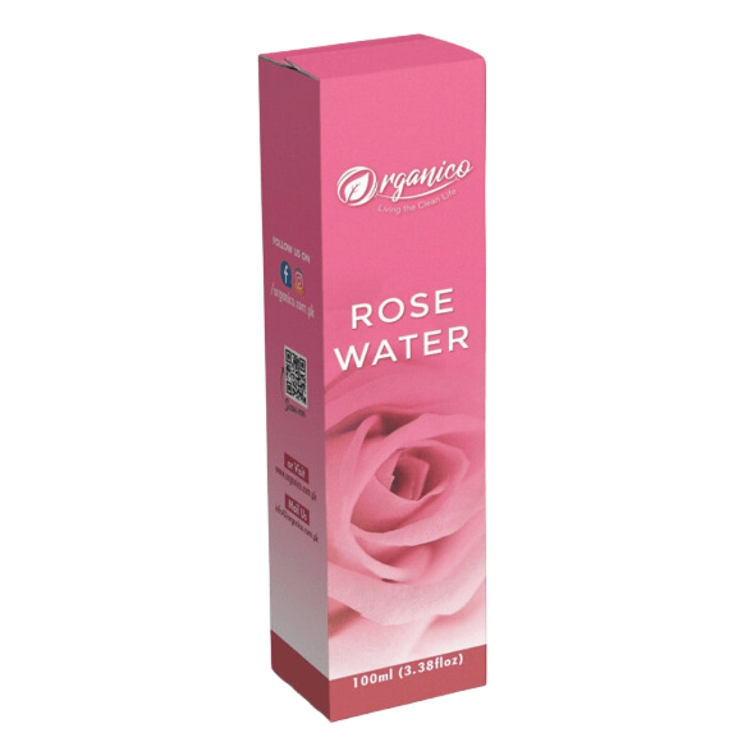 Organico Rose Water For Skin – 60ml