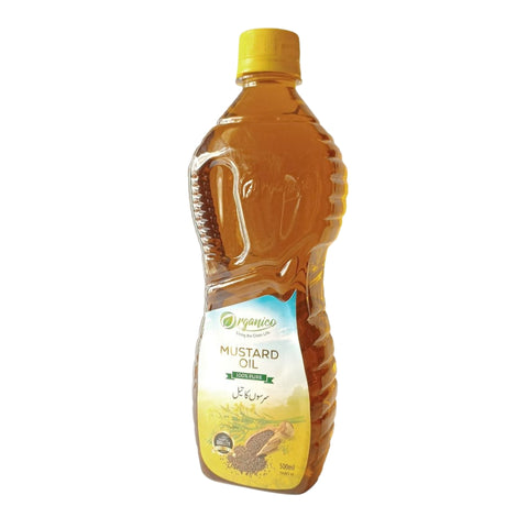 Mustard Oil – 500ml Bottle