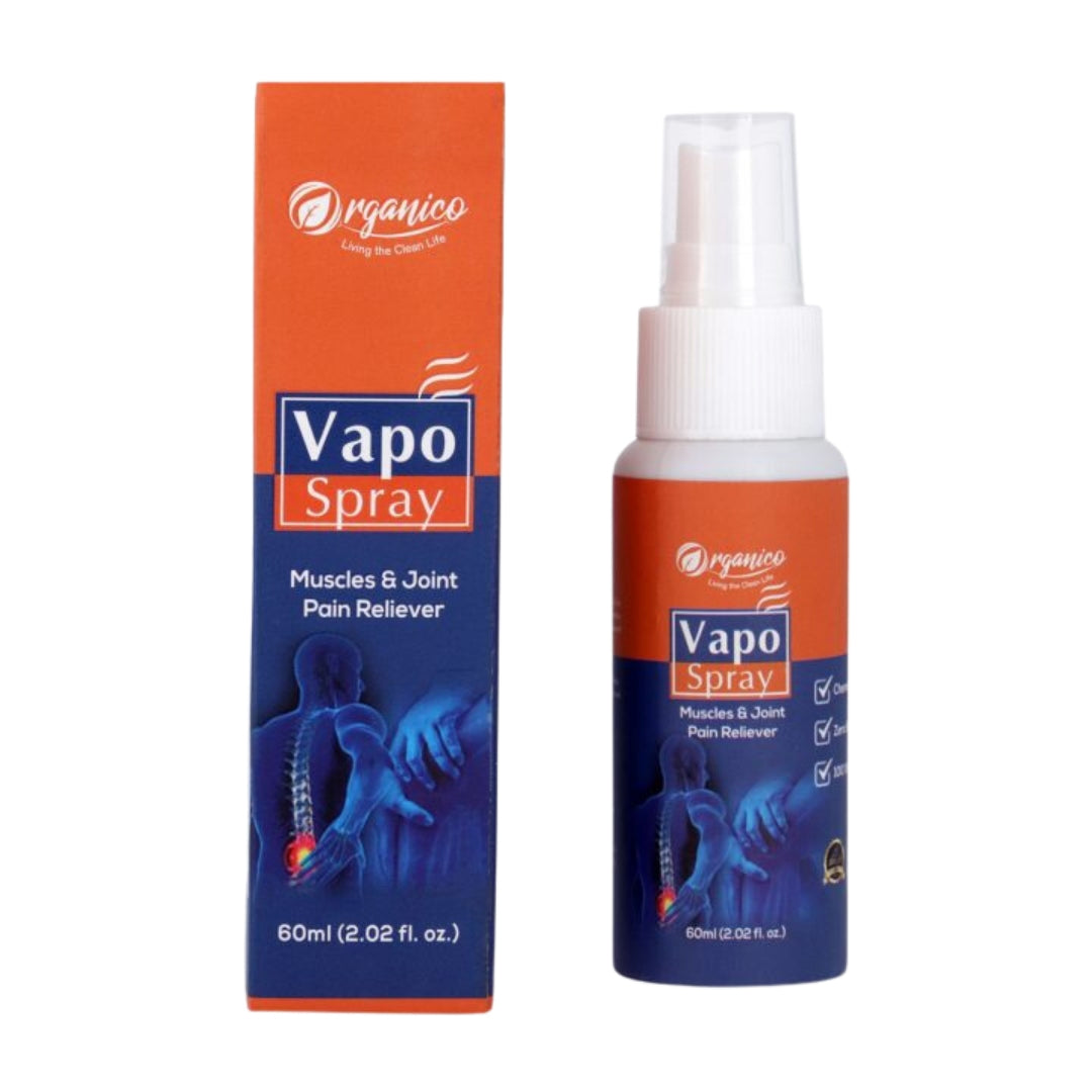 Vapo Herbal Vapo Spray – Instant Pain Relief Spray in Pakistan – Organico