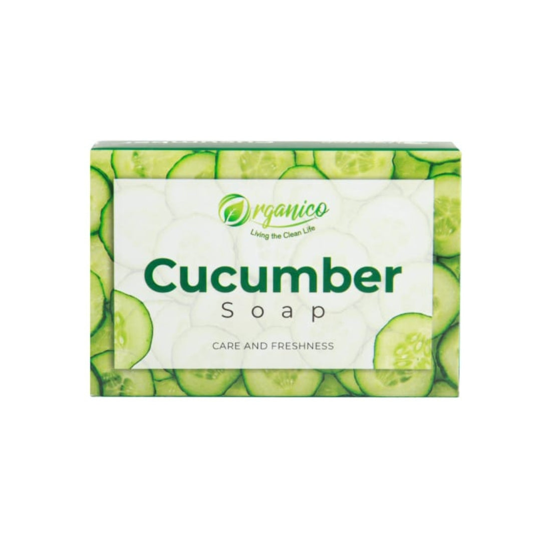 Cucumber Soap