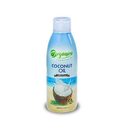 Organico’s Coconut Oil 100-ml – Virgin Coconut Oil For Hair & Skin