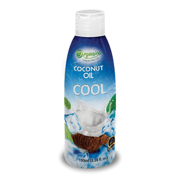 Organico’s Coconut Mint Oil – 100ml