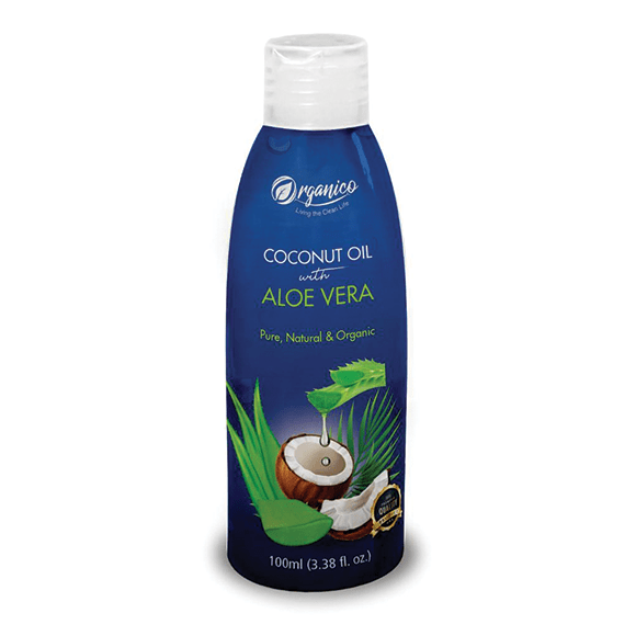 Coconut Oil with Aloe Vera Extracts – 100 ml