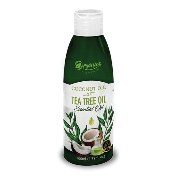 Coconut Oil with Tea Tree Oil – 100 ml