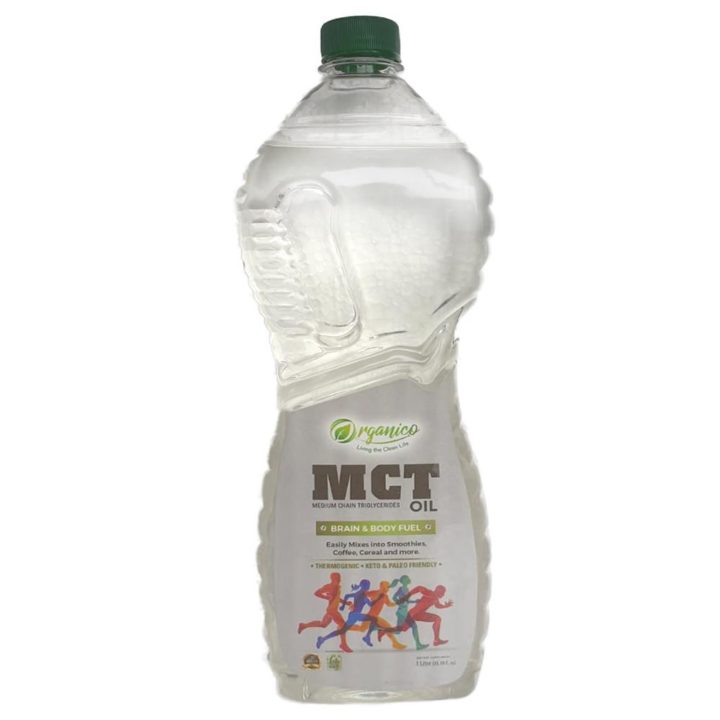MCT Oil 1 Ltr Pet Bottle Organico mct-oil-1-ltr-pet-bottle-organico