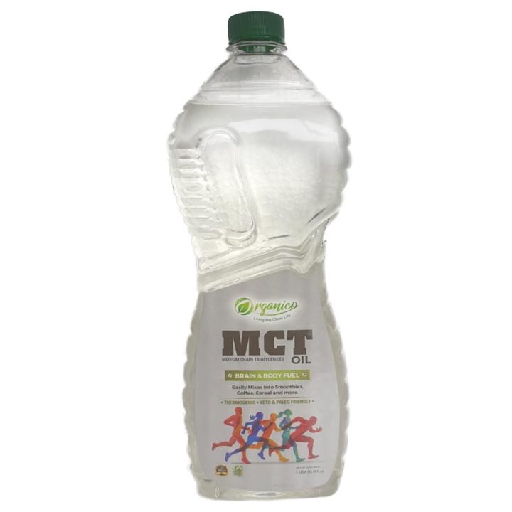 MCT Oil – 1 Ltr. Pet Bottle