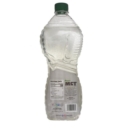 MCT Oil – 1 Ltr. Pet Bottle