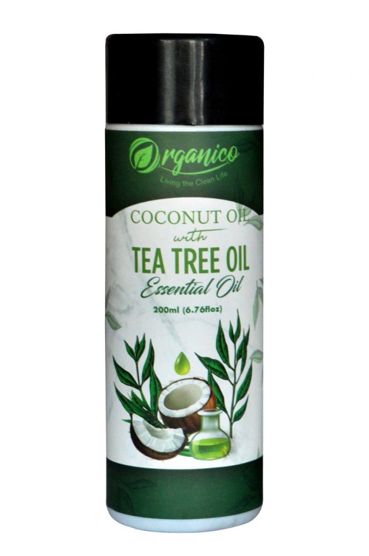 Tea tree oil discount and coconut oil