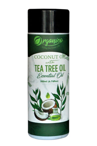 Coconut Oil with Tea Tree Oil – Tea Tree Essential Oil For Acne