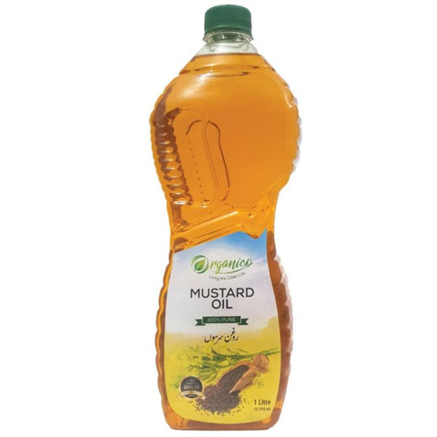 Mustard Oil – 1 ltr Pet Bottle