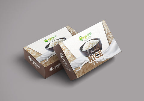 Organico's Rice Soap