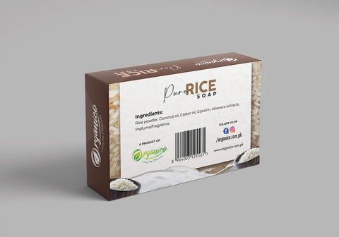 Organico's Rice Soap