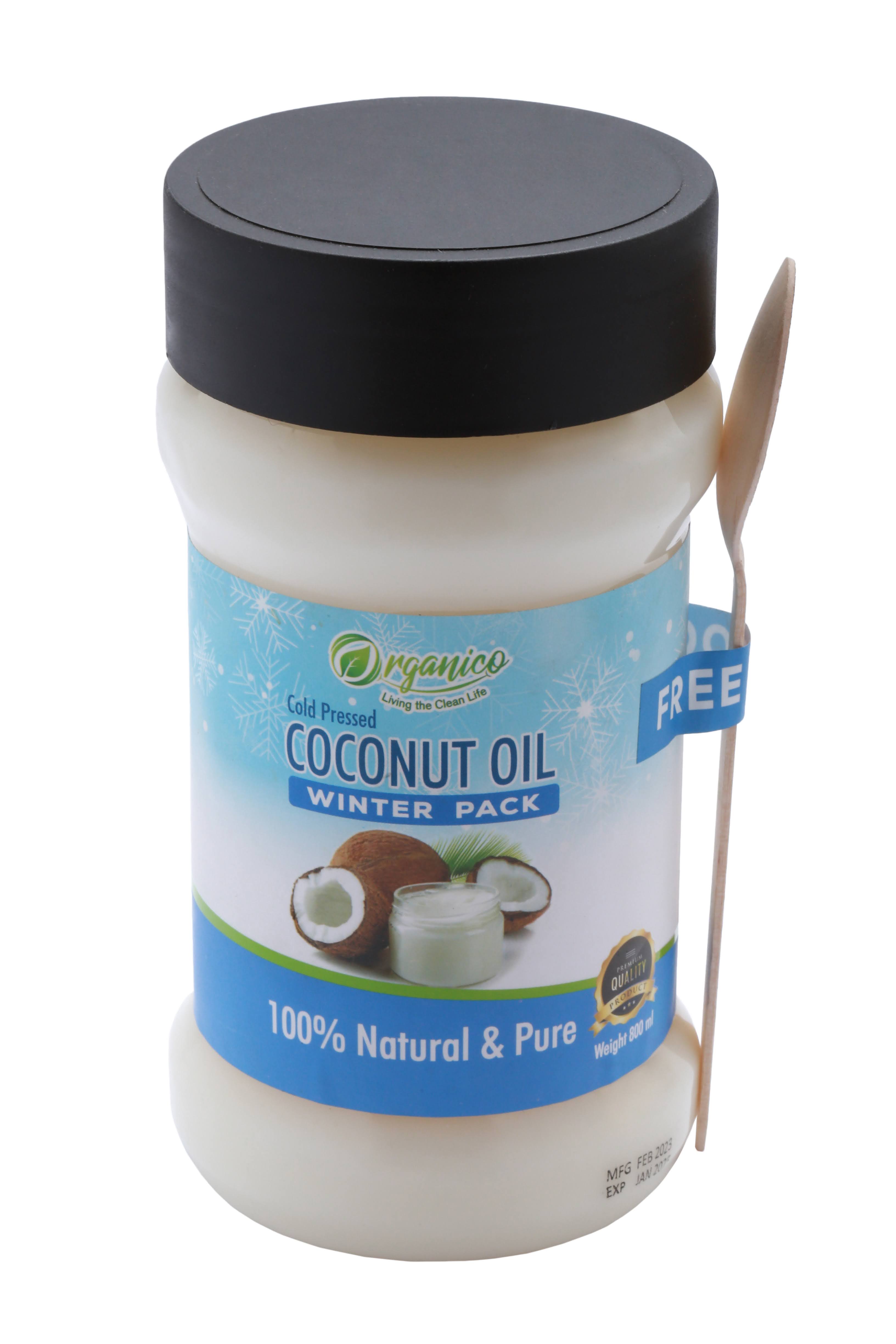 Coconut Oil Jar 800ml